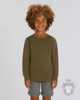 Sudaderas Stanley/Stella Mini Changer color British Khaki :: Ref: C008 Sudaderas Stanley/Stella Mini Changer color British Khaki :: Ref: C008
