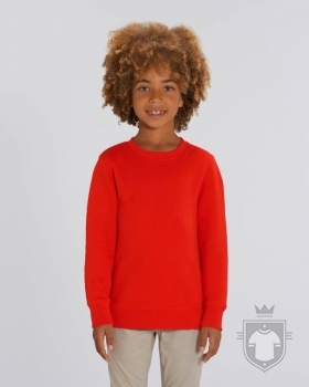 Sudaderas Stanley/Stella Mini Changer color Bright Red :: Ref: C011 Sudaderas Stanley/Stella Mini Changer color Bright Red :: Ref: C011