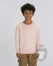 Sudaderas Stanley/Stella Mini Changer Heather color Cream Heather Pink :: Ref: C682 Sudaderas Stanley/Stella Mini Changer Heather color Cream Heather Pink :: Ref: C682