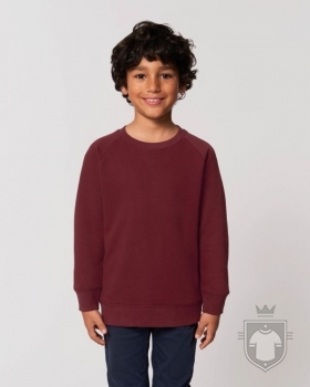 Sudaderas Stanley/Stella Mini Scouter color Burgundy :: Ref: C244 Sudaderas Stanley/Stella Mini Scouter color Burgundy :: Ref: C244