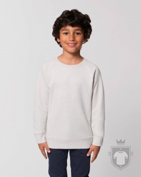 Sudaderas Stanley/Stella Mini Scouter Heather color Cream Heather Grey :: Ref: C680 Sudaderas Stanley/Stella Mini Scouter Heather color Cream Heather Grey :: Ref: C680