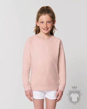 Sudaderas Stanley/Stella Mini Scouter Heather color Cream Heather Pink :: Ref: C682 Sudaderas Stanley/Stella Mini Scouter Heather color Cream Heather Pink :: Ref: C682