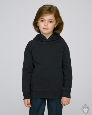 Sudaderas Stanley/Stella Mini Base K color Black :: Ref: C002 Sudaderas Stanley/Stella Mini Base K color Black :: Ref: C002