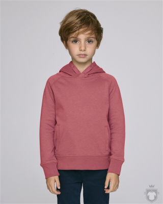 Sudaderas Stanley/Stella Mini Base SH K color Heather Cranberry :: Ref: C583 Sudaderas Stanley/Stella Mini Base SH K color Heather Cranberry :: Ref: C583