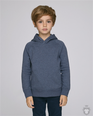 Sudaderas Stanley/Stella Mini Base Heather K color Dark Heather Blue :: Ref: C652 Sudaderas Stanley/Stella Mini Base Heather K color Dark Heather Blue :: Ref: C652
