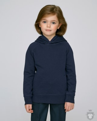 Sudaderas Stanley/Stella Mini Base K color French Navy :: Ref: C727 Sudaderas Stanley/Stella Mini Base K color French Navy :: Ref: C727