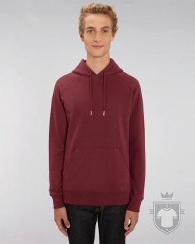 Sudaderas Stanley/Stella Flyer color Burgundy :: Ref: C244 Sudaderas Stanley/Stella Flyer color Burgundy :: Ref: C244