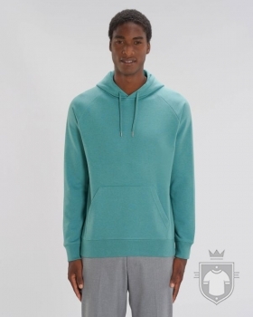 Sudaderas Stanley/Stella Flyer Special Heather color Heather Eucalyptus :: Ref: C582 Sudaderas Stanley/Stella Flyer Special Heather color Heather Eucalyptus :: Ref: C582