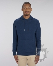 Sudaderas Stanley/Stella Flyer Special Heather color Black Heather Blue :: Ref: C588 Sudaderas Stanley/Stella Flyer Special Heather color Black Heather Blue :: Ref: C588
