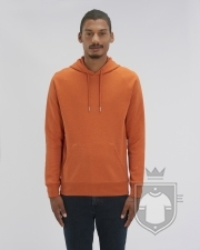 Sudaderas Stanley/Stella Flyer Special Heather color Black Heather Orange :: Ref: C594 Sudaderas Stanley/Stella Flyer Special Heather color Black Heather Orange :: Ref: C594