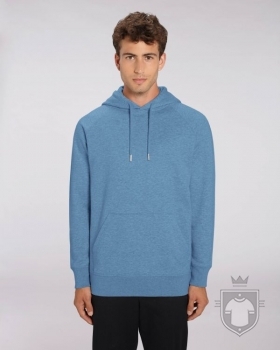 Sudaderas Stanley/Stella Flyer Heather color Mid Heather Blue :: Ref: C653 Sudaderas Stanley/Stella Flyer Heather color Mid Heather Blue :: Ref: C653