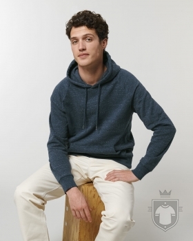 Sudaderas Stanley/Stella Flyer Special Heather color Dark Heather Denim :: Ref: C670 Sudaderas Stanley/Stella Flyer Special Heather color Dark Heather Denim :: Ref: C670