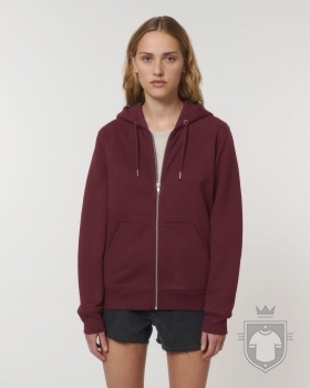 Sudaderas Stanley/Stella Cultivator color Burgundy :: Ref: C244 Sudaderas Stanley/Stella Cultivator color Burgundy :: Ref: C244