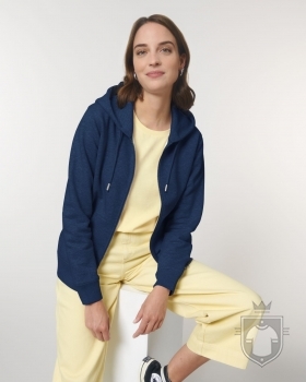 Sudaderas Stanley/Stella Cultivator Special Heather color Black Heather Blue :: Ref: C588 Sudaderas Stanley/Stella Cultivator Special Heather color Black Heather Blue :: Ref: C588