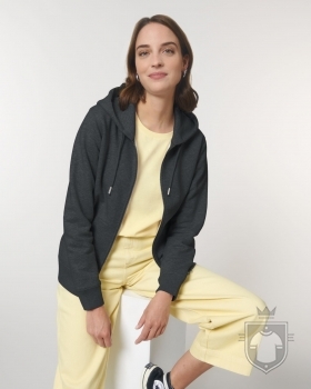 Sudaderas Stanley/Stella Cultivator Heather color Dark Heather Grey :: Ref: C651 Sudaderas Stanley/Stella Cultivator Heather color Dark Heather Grey :: Ref: C651