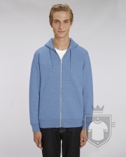 Sudaderas Stanley/Stella Cultivator Heather color Mid Heather Blue :: Ref: C653 Sudaderas Stanley/Stella Cultivator Heather color Mid Heather Blue :: Ref: C653