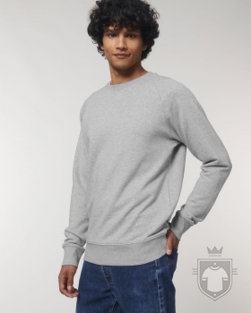 Sudaderas Stanley/Stella Stroller Heather color Heather Grey :: Ref: C250 Sudaderas Stanley/Stella Stroller Heather color Heather Grey :: Ref: C250