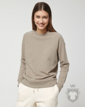 Sudaderas Stanley/Stella Stroller Heather color Heather Sand :: Ref: C592 Sudaderas Stanley/Stella Stroller Heather color Heather Sand :: Ref: C592