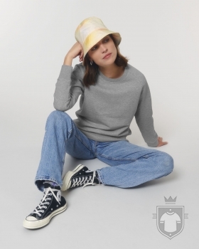 Sudaderas Stanley/Stella Stroller Heather color Mid Heather Grey :: Ref: C650 Sudaderas Stanley/Stella Stroller Heather color Mid Heather Grey :: Ref: C650