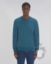 Sudaderas Stanley/Stella Stroller Special Heather color Dark Heather Teal :: Ref: C655 Sudaderas Stanley/Stella Stroller Special Heather color Dark Heather Teal :: Ref: C655