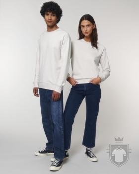 Sudaderas Stanley/Stella Stroller Heather color Cream Heather Grey :: Ref: C680 Sudaderas Stanley/Stella Stroller Heather color Cream Heather Grey :: Ref: C680