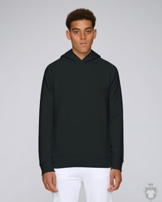 Sudaderas Stanley/Stella Capucha Knows color Black :: Ref: C002 Sudaderas Stanley/Stella Capucha Knows color Black :: Ref: C002