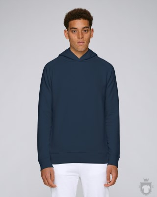 Sudaderas Stanley/Stella Capucha Knows color Navy :: Ref: C003 Sudaderas Stanley/Stella Capucha Knows color Navy :: Ref: C003