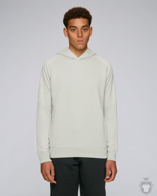 Sudaderas Stanley/Stella Capucha Knows color Light Opaline :: Ref: C017 Sudaderas Stanley/Stella Capucha Knows color Light Opaline :: Ref: C017