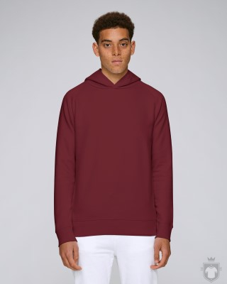 Sudaderas Stanley/Stella Capucha Knows color Burgundy :: Ref: C244 Sudaderas Stanley/Stella Capucha Knows color Burgundy :: Ref: C244