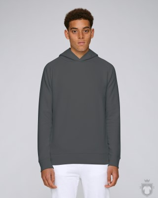 Sudaderas Stanley/Stella Capucha Knows color Anthracite :: Ref: C253 Sudaderas Stanley/Stella Capucha Knows color Anthracite :: Ref: C253