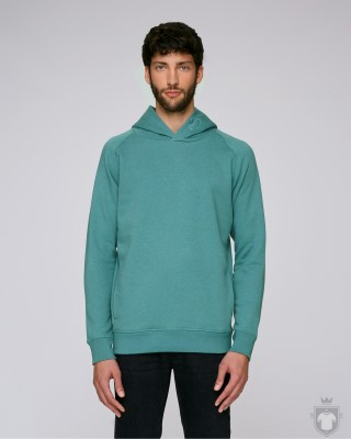 Sudaderas Stanley/Stella Capucha Knows Special Heather color Heather Eucalyptus :: Ref: C582 Sudaderas Stanley/Stella Capucha Knows Special Heather color Heather Eucalyptus :: Ref: C582