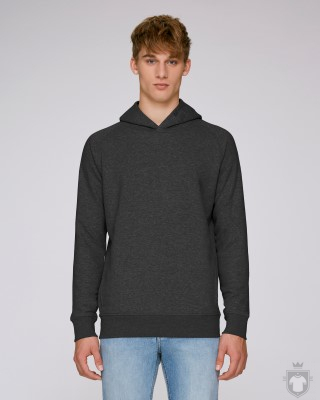 Sudaderas Stanley/Stella Capucha Knows Heather color Dark Heather Grey :: Ref: C651 Sudaderas Stanley/Stella Capucha Knows Heather color Dark Heather Grey :: Ref: C651