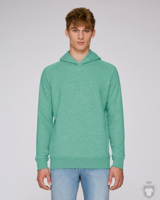 Sudaderas Stanley/Stella Capucha Knows Heather color Mid Heather Green :: Ref: C656 Sudaderas Stanley/Stella Capucha Knows Heather color Mid Heather Green :: Ref: C656