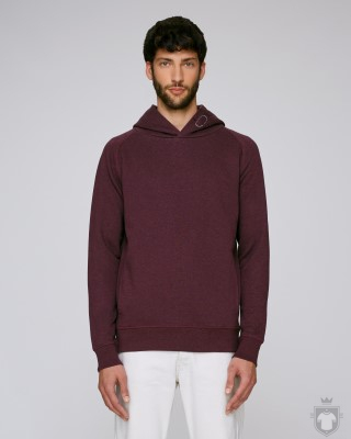 Sudaderas Stanley/Stella Capucha Knows Special Heather color Heather Grape Red :: Ref: C664 Sudaderas Stanley/Stella Capucha Knows Special Heather color Heather Grape Red :: Ref: C664