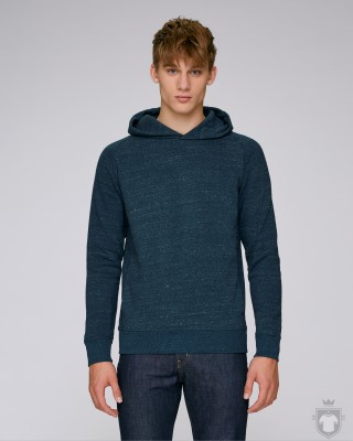 Sudaderas Stanley/Stella Capucha Knows Special Heather color Dark Heather Denim :: Ref: C670 Sudaderas Stanley/Stella Capucha Knows Special Heather color Dark Heather Denim :: Ref: C670