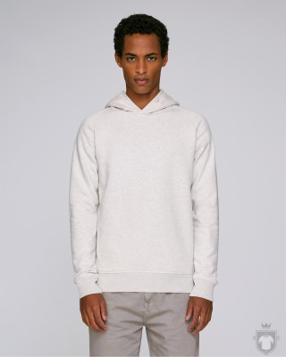 Sudaderas Stanley/Stella Capucha Knows Heather color Cream Heather Grey :: Ref: C680 Sudaderas Stanley/Stella Capucha Knows Heather color Cream Heather Grey :: Ref: C680