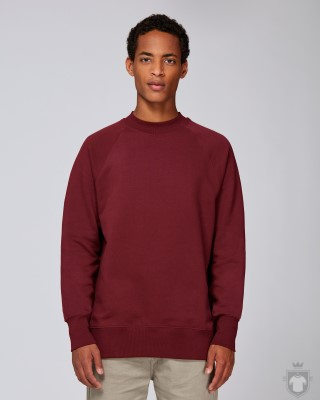 Sudaderas Stanley/Stella Trusts color Burgundy :: Ref: C244 Sudaderas Stanley/Stella Trusts color Burgundy :: Ref: C244