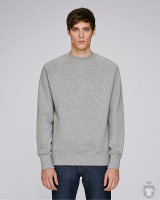 Sudaderas Stanley/Stella Trusts Heather color Heather Grey :: Ref: C250 Sudaderas Stanley/Stella Trusts Heather color Heather Grey :: Ref: C250