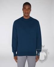 Sudaderas Stanley/Stella Trusts SH color Black Heather Blue :: Ref: C588 Sudaderas Stanley/Stella Trusts SH color Black Heather Blue :: Ref: C588