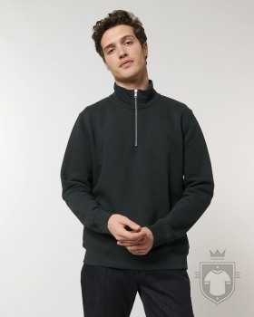 Sudaderas Stanley/Stella Trucker color Black :: Ref: C002 Sudaderas Stanley/Stella Trucker color Black :: Ref: C002