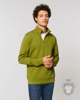 Sudaderas Stanley/Stella Trucker color Moss Green :: Ref: C033 Sudaderas Stanley/Stella Trucker color Moss Green :: Ref: C033