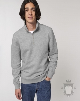 Sudaderas Stanley/Stella Trucker Heather color Heather Grey :: Ref: C250 Sudaderas Stanley/Stella Trucker Heather color Heather Grey :: Ref: C250