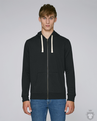 Sudaderas Stanley/Stella Tours color Black :: Ref: C002 Sudaderas Stanley/Stella Tours color Black :: Ref: C002