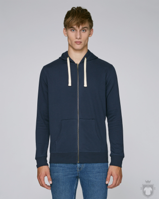 Sudaderas Stanley/Stella Tours color Navy :: Ref: C003 Sudaderas Stanley/Stella Tours color Navy :: Ref: C003