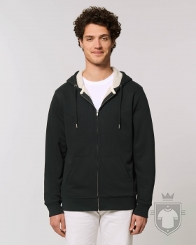 Sudaderas Stanley/Stella Warmer Sherpa color Black :: Ref: C002 Sudaderas Stanley/Stella Warmer Sherpa color Black :: Ref: C002