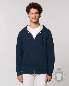 Sudaderas Stanley/Stella Warmer Sherpa color French Navy :: Ref: C727 Sudaderas Stanley/Stella Warmer Sherpa color French Navy :: Ref: C727