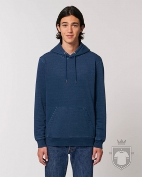 Sudaderas Stanley/Stella Cruiser Denim color Mid Washed Indigo :: Ref: C551 Sudaderas Stanley/Stella Cruiser Denim color Mid Washed Indigo :: Ref: C551