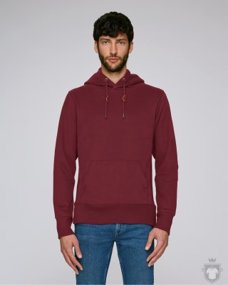 Sudaderas Stanley/Stella Tell color Burgundy :: Ref: C244 Sudaderas Stanley/Stella Tell color Burgundy :: Ref: C244