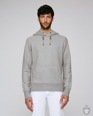 Sudaderas Stanley/Stella Tell H color Heather Grey :: Ref: C250 Sudaderas Stanley/Stella Tell H color Heather Grey :: Ref: C250