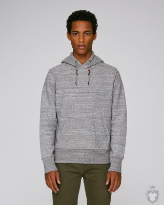 Sudaderas Stanley/Stella Tell SH color Slub Heather Grey :: Ref: C671 Sudaderas Stanley/Stella Tell SH color Slub Heather Grey :: Ref: C671